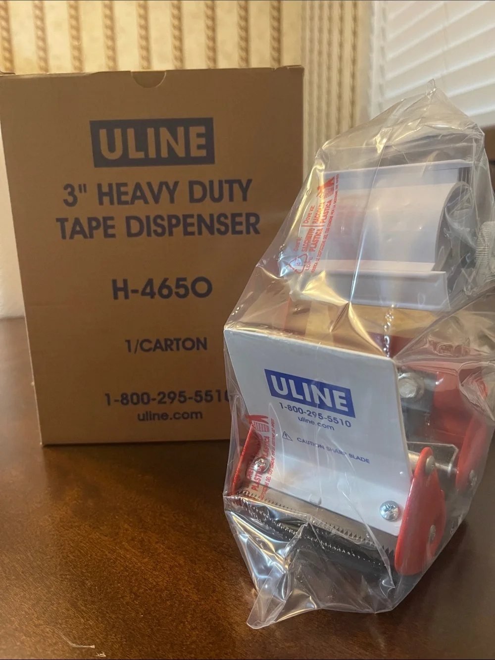 ULINE Red and White 3